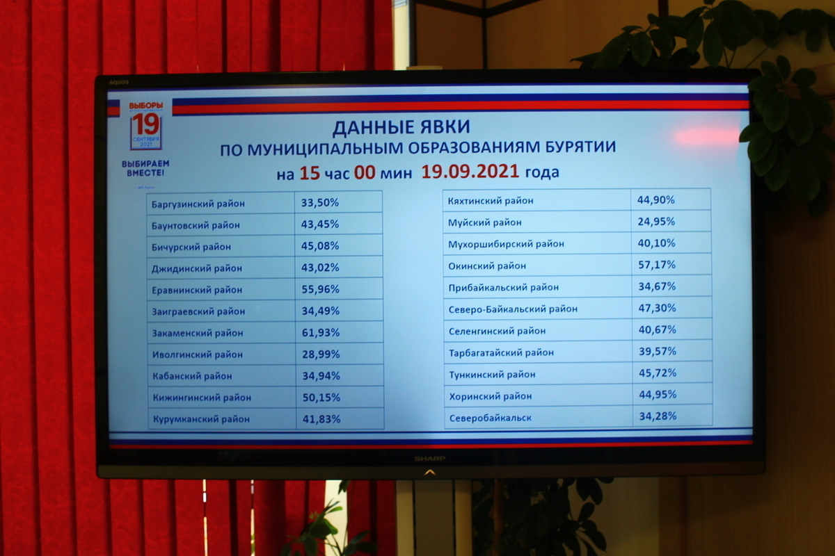 Третий день голосований в Бурятии: огласили итоги явки на 15:00 - МК  Улан-Удэ