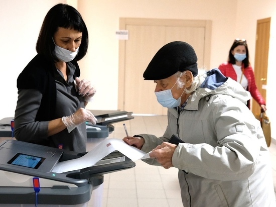 Явка на выборах в Госдуму РФ составила 29,8% в Новосибирской области
