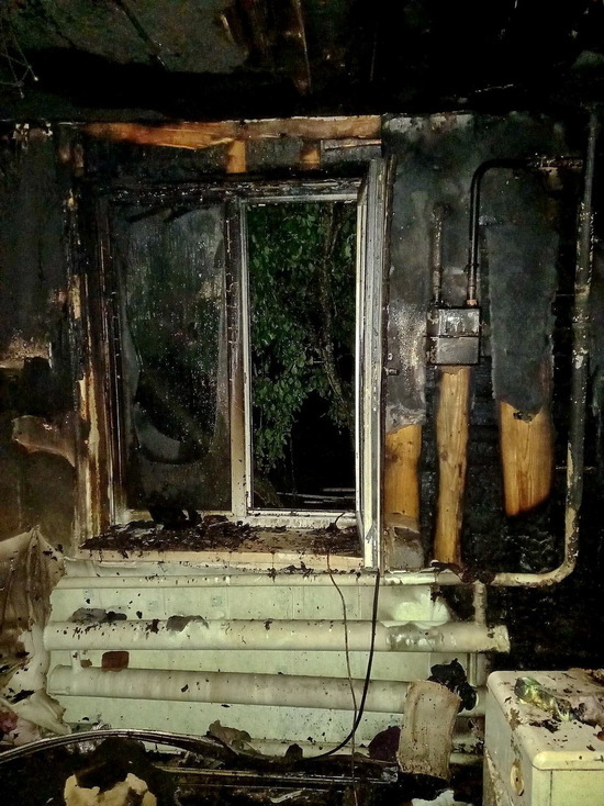 В Серебрянке в Смоленске пожар в котельной чуть не стал причиной уничтожения жилого дома