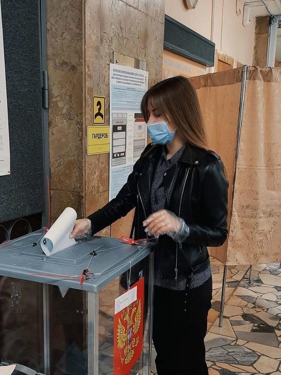 В Саратовской области проголосовали более 40% избирателей