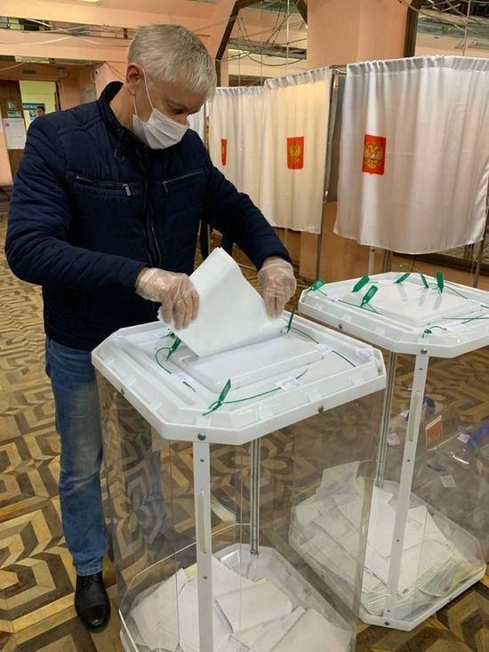 Жители Тверской области делают свой выбор в основной день голосования
