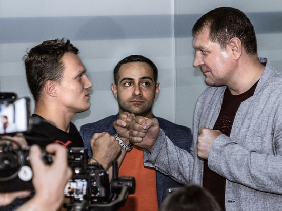 Александр Емельяненко не смог нокаутировать блогера