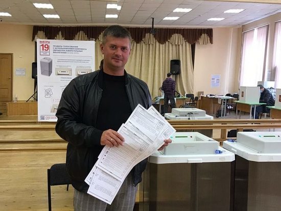 Игорь Иванов о голосовании: Сделал выбор в пользу стабильности и развития