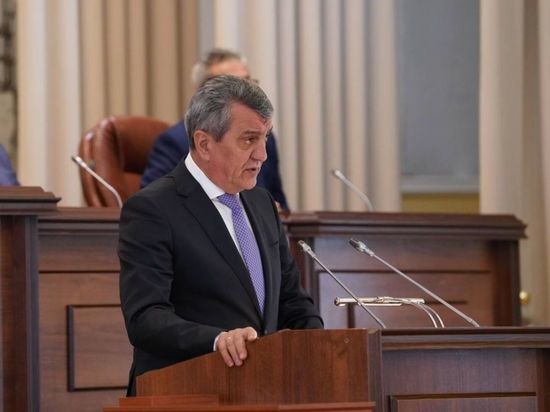 Меняйло избрали главой Северной Осетии — Алании на пятилетний срок