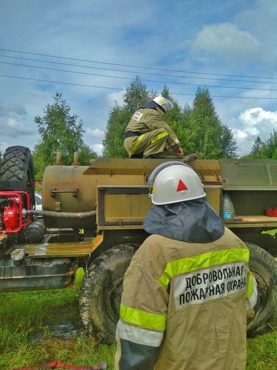 В Смоленской области сегодня работают 6 745 пожарных-добровольцев