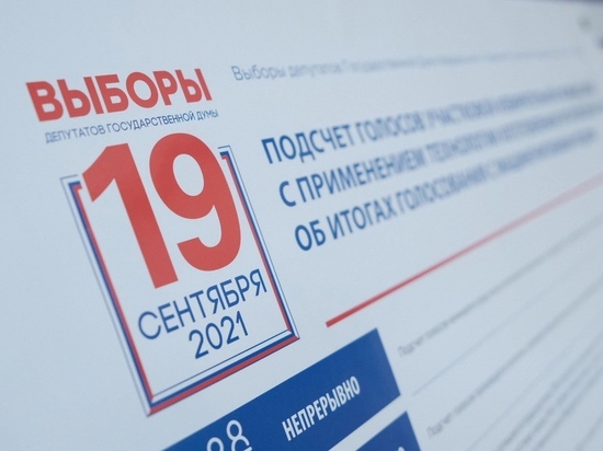Подсчет голосов начался в Новгородской области