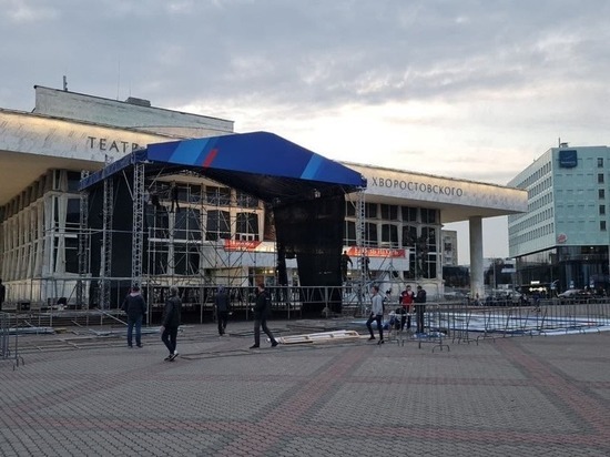 Концерт пройдет на Театральной площади в центре Красноярска 20 сентября