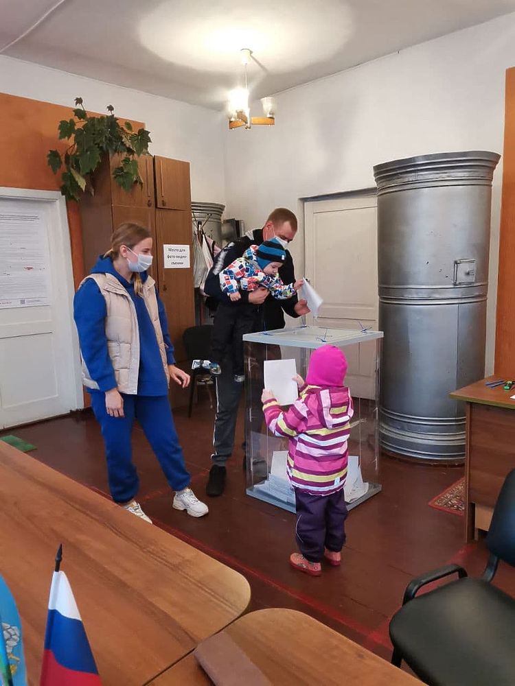 Выборы - 2021: Как это было в Псковской области
