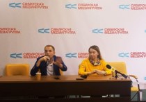 В пресс-центре «Сибирской медиагруппы» продолжается ночь выборов