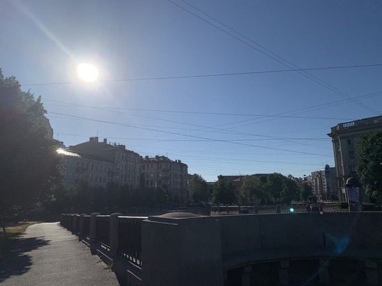 Рабочая неделя встретит петербуржцев холодной и сухой погодой