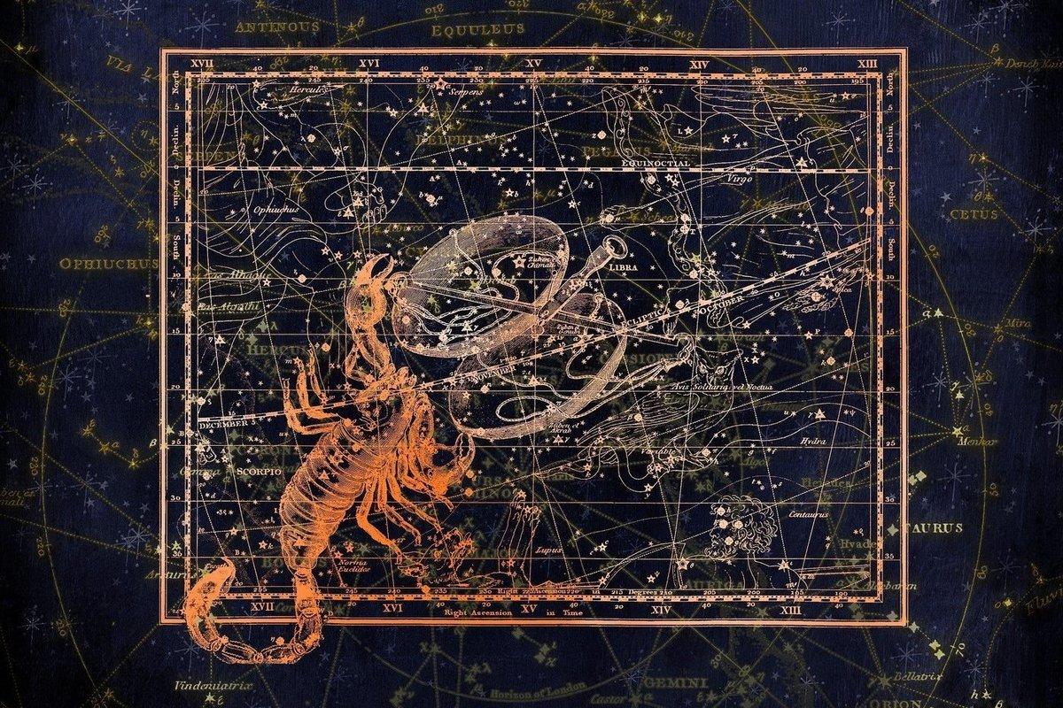 Карты Таро Созвездие скорпиона. Гороскоп на 1 апреля скорпион
