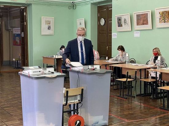 В Рязанской области завершилось голосование на выборах в Госдуму-2021