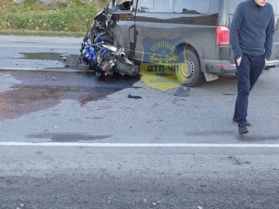 Смертельное ДТП с участием мотоциклиста произошло в Мурманске