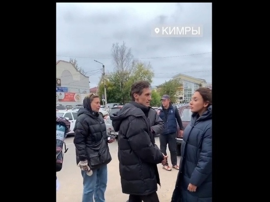 В Тверской области рыночные торговцы саботировали съемки сериала