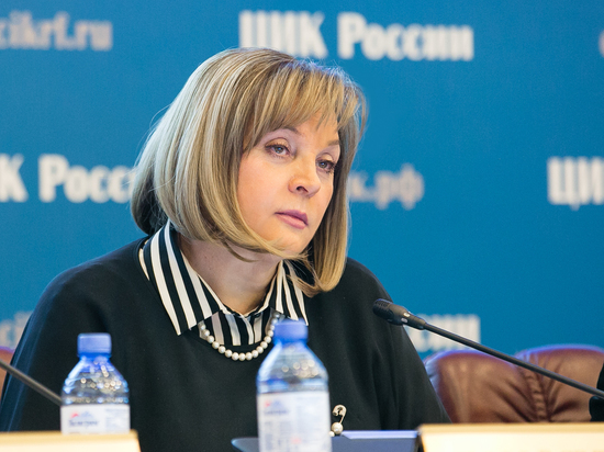 Памфилова: Ответственные за «безобразие» на выборах в Петербурге должны быть наказаны