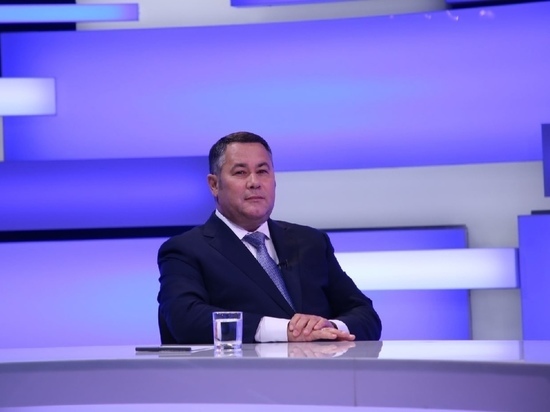 Игорь Руденя лидирует на выборах губернатора Тверской области