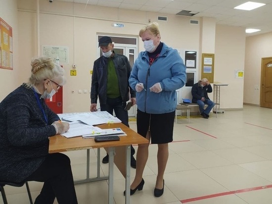 «Единая Россия» лидирует на выборах в Госдуму в Псковской области после обработки 22% протоколов