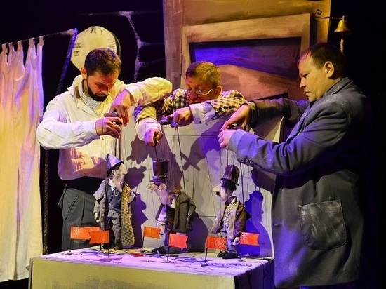 В Мурманск с гастролями приезжает Крымский академический театр кукол