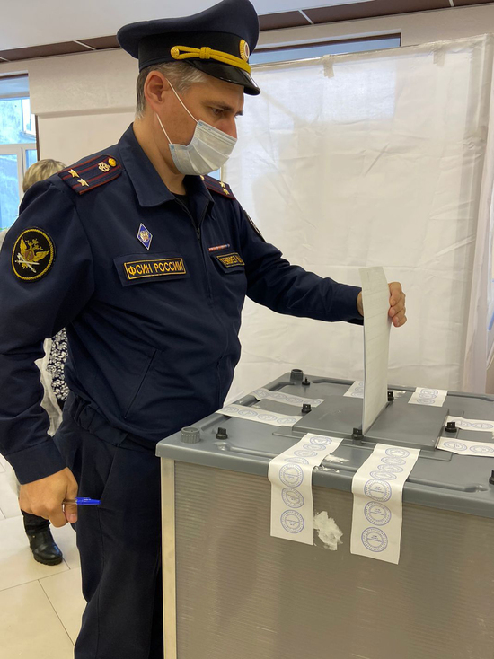 Как проходило голосование в камчатских тюрьмах