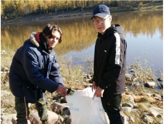 В Нерюнгринском районе Якутии прошел экологический субботник