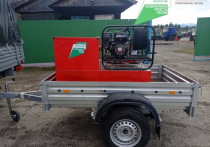 В Муйский район Республики Бурятия поступил новый модуль для борьбы с лесными пожарами со всем необходимым оборудованием
