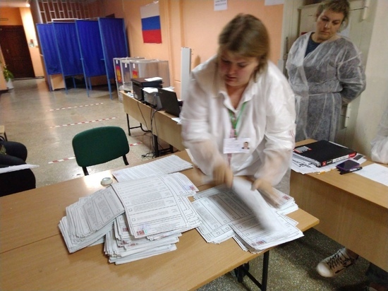 Томский избирком обновил данные по итогам голосования на выборах депутатов Госдумы