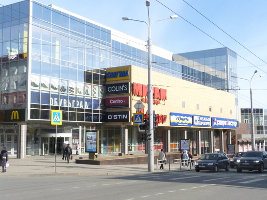 В торговом центре Петрозаводска произошел неприятный инцидент