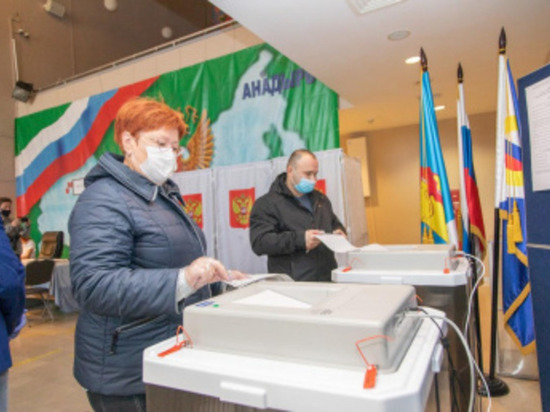 «Единая Россия» набрала наибольшее число голосов на выборах в Госдуму