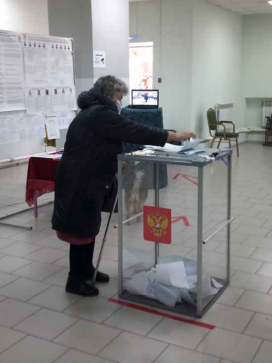 В Иванове вовсю идет подсчет голосов: на настоящий момент обработано 78% бюллетеней