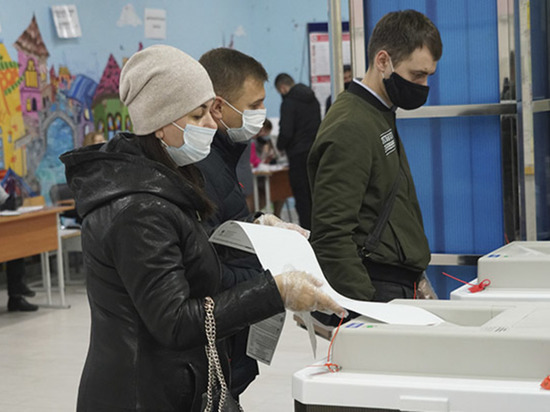 На Чукотке подвели итоги трехдневного голосования на выборах в Думу
