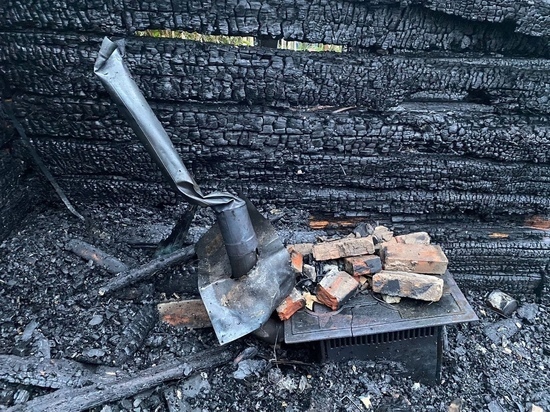 В Десногорске при пожаре в дачном доме погиб 50-летний мужчина