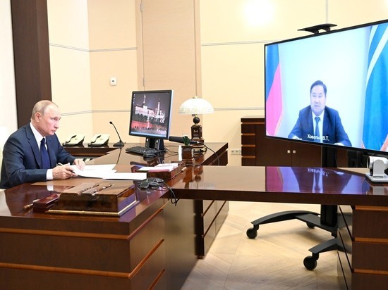 Врио губернатора Тывы Ховалыг побеждает на выборах с 86,81%