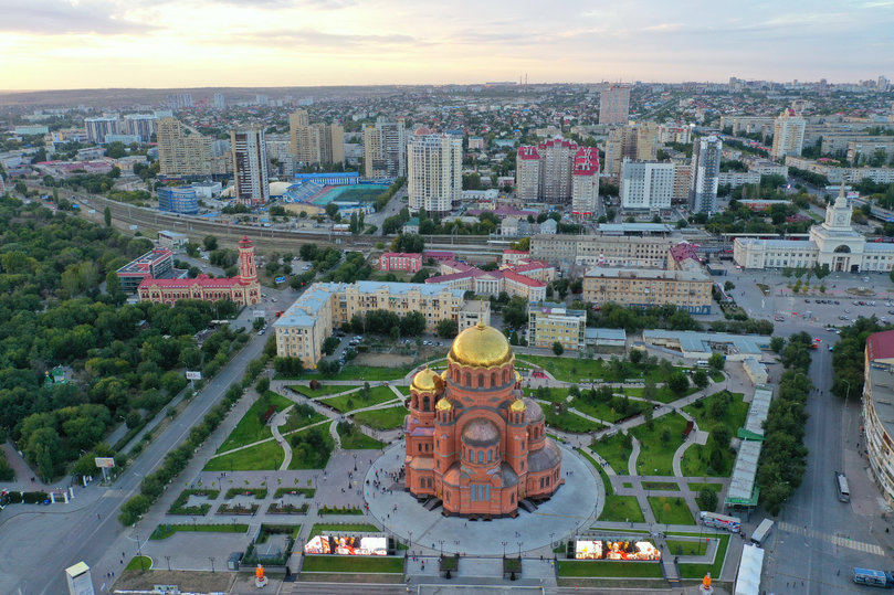 Проект сердце города волгоград