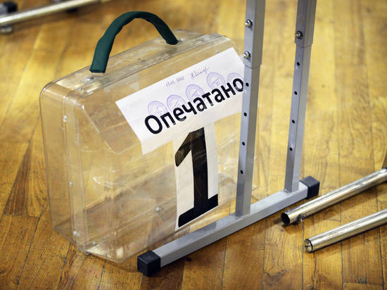 Названа причина долгого подсчета итогов выборов в Петербурге