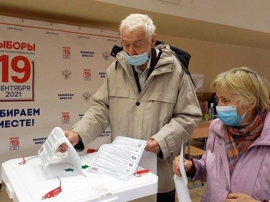 После подсчета 97% протоколов «Единая Россия» получает 49,79% голосов