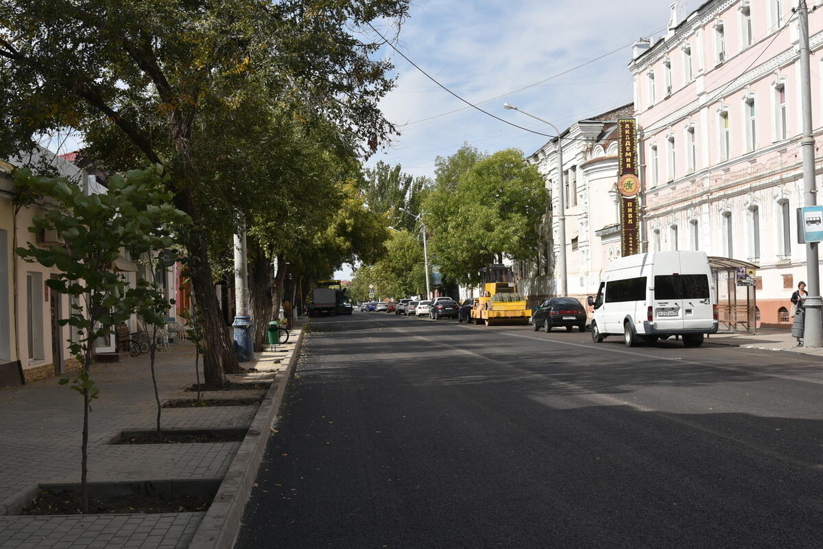 Астраханские улицы фото