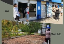 В Красноярске снесли ларек, в котором незаконно продавали алкоголь. Павильон находился в Ленинском районе города на улице Амурская, 34.