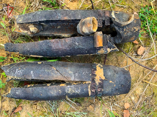 В Волжске найдены снаряды, сохранившиеся со времен войны