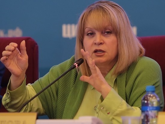 Памфилова: в Госдуму проходят пять партий