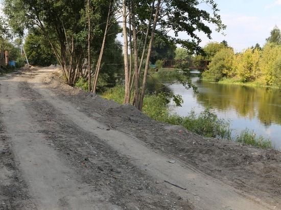 Набережную реки Оскол в Белгородской области обустроят к середине ноября
