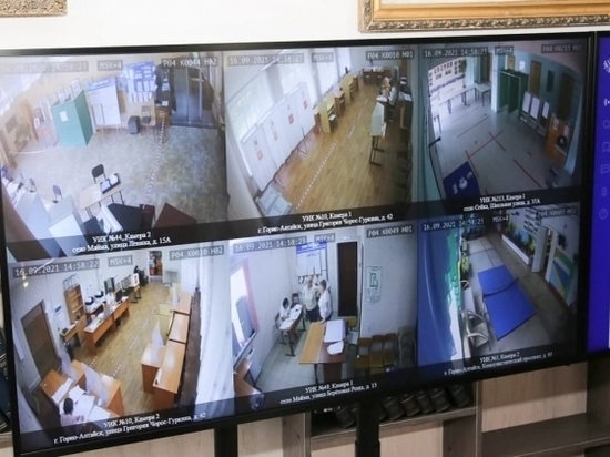Видеокамеры непрерывно следили за ходом выборов в Костромской области