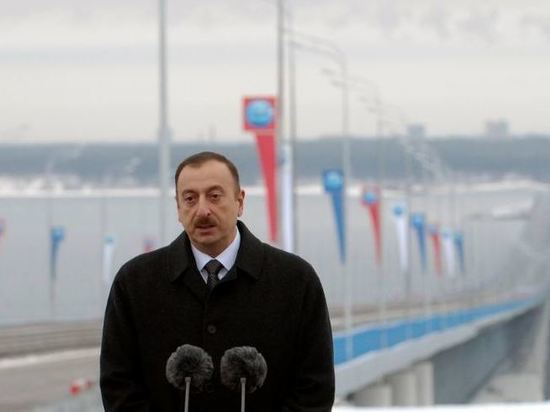 Алиев выразил соболезнования Путину в связи с расстрелом в Перми