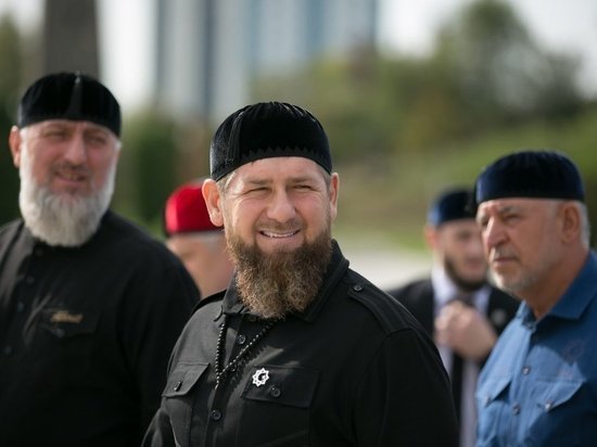 Кара-оол поздравил Кадырова: не только сильный, но и мудрый