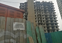 Анархия, ямы и ржавые краны - «Обратная сторона Хабаровска» побывала возле долгостроя ЖК «Эдельвейс»