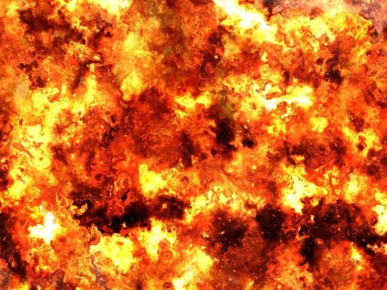 В Бурятии заживо сгорел водитель взорвавшегося мотоцикла