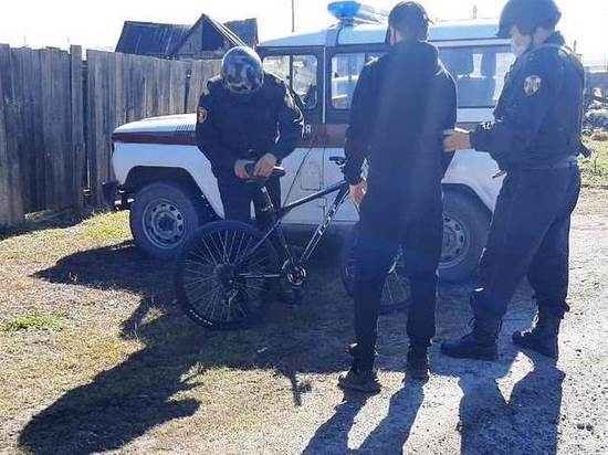 41-летний житель Бурятии угнал припаркованный у кафе велосипед