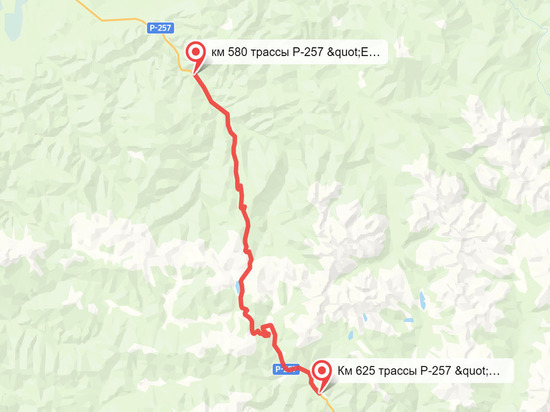 Дорожники предупреждают об опасности поездки в парк Ергаки в Красноярском крае