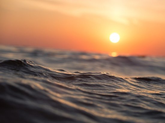 Вода в море на Кубани начинает холодать