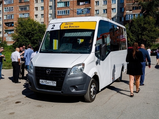 В Новосибирске сократят количество маршруток до 7 к 2025 году
