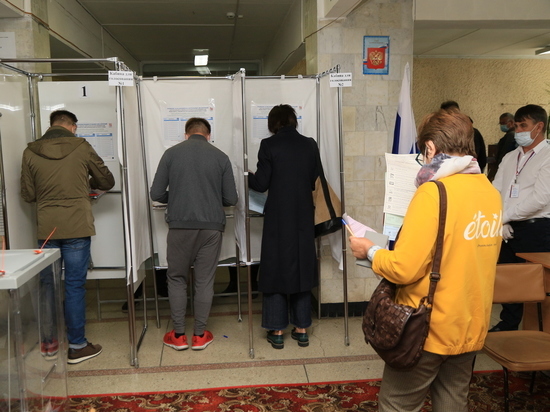 Поворот на «красный»:  как проголосовали на выборах жители Алтайского края